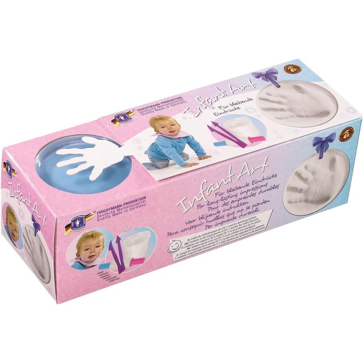 Kit amprenta bebelusi - ALBASTRU