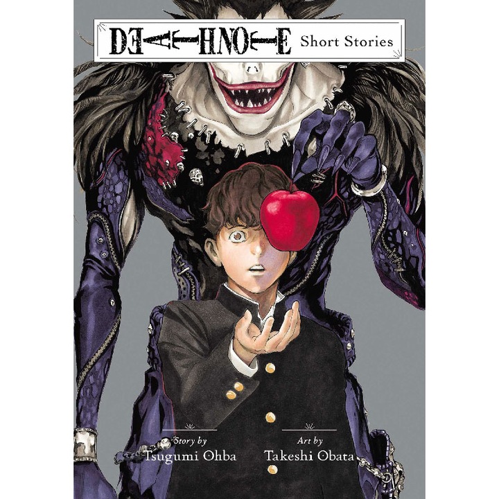 Manga: Death Note Short Stories, Tsugumi Ohba, Takeshi Obata, Angol Képregény
