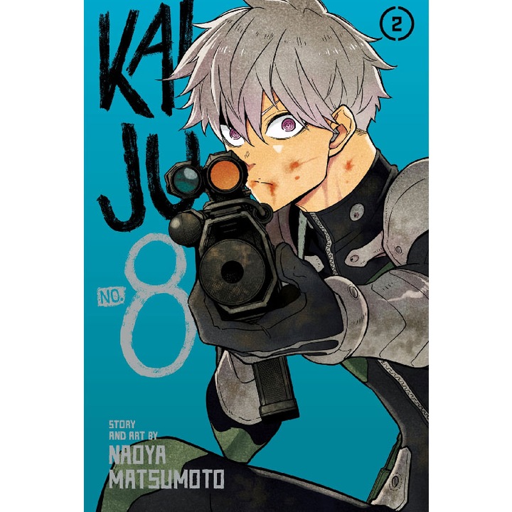 Kaiju No. 8 - Vol. 2- angol - Könyv