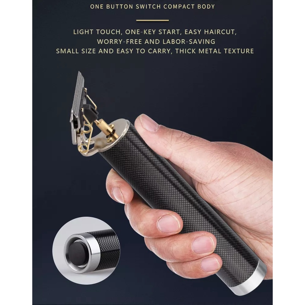 Masina Profesionala pentru contur si barba cu 2 piaptene, fina, 1200mAh ...