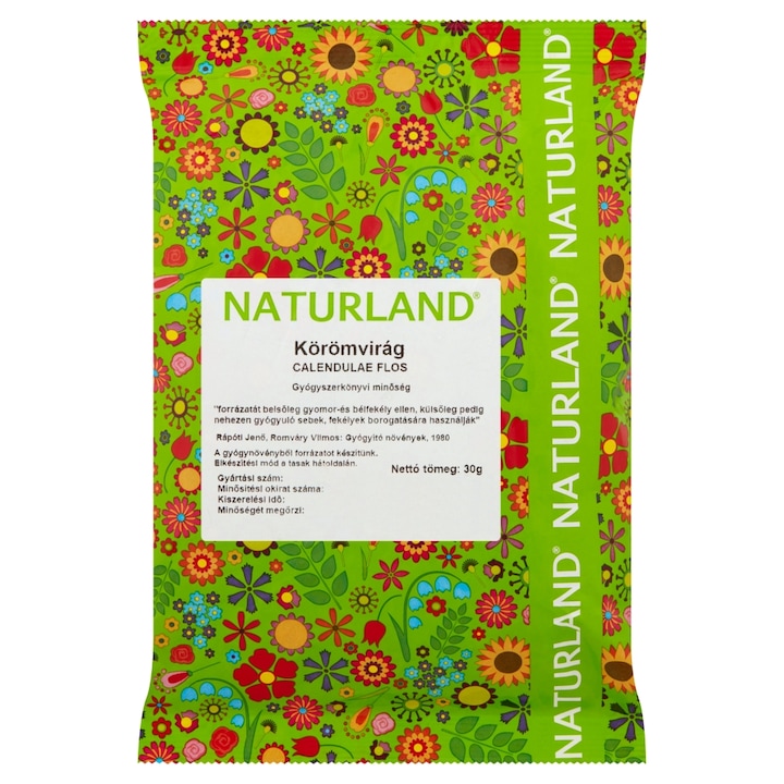 Naturland körömvirág tea, 30g