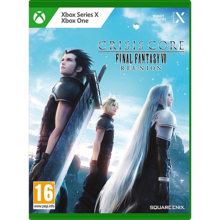 Игра SQUARE ENIX Crisis Core Final Fantasy Vii Reunion, за Xbox One, Xbox Series X