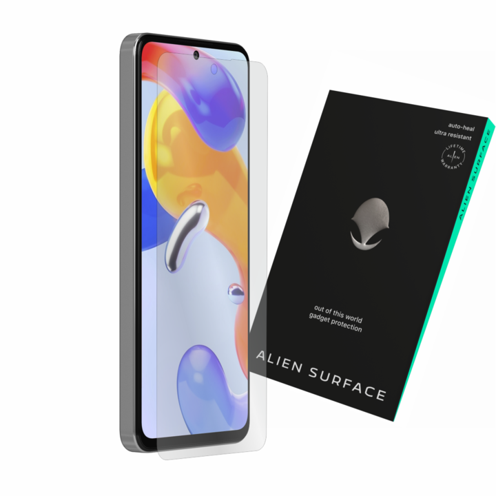 Alien Surface, Xiaomi Redmi Note 11 Pro, képernyővédő fólia
