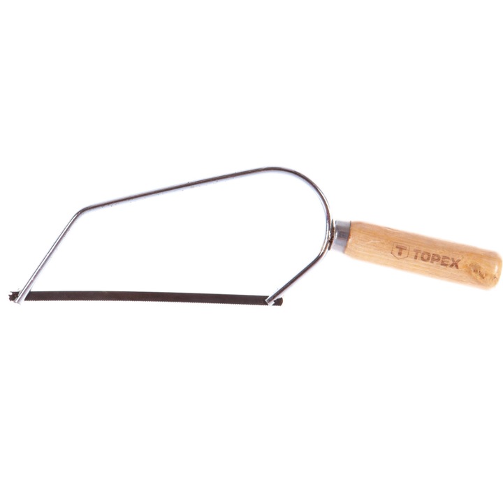 Трион с дървена дръжка 150мм Topex 10A115