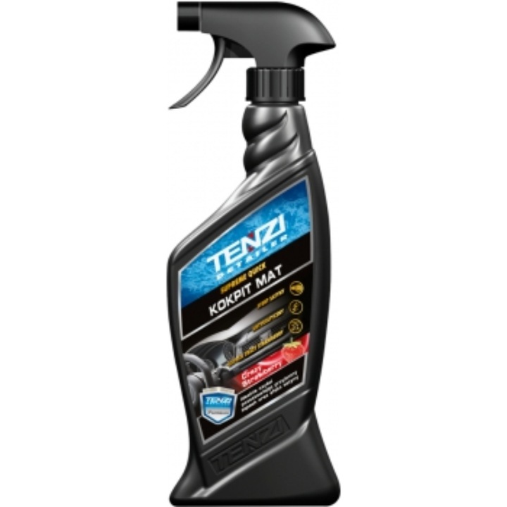Spray Mat, Tenzi, a pilótafülke tisztításához, eper illata, 600 ml