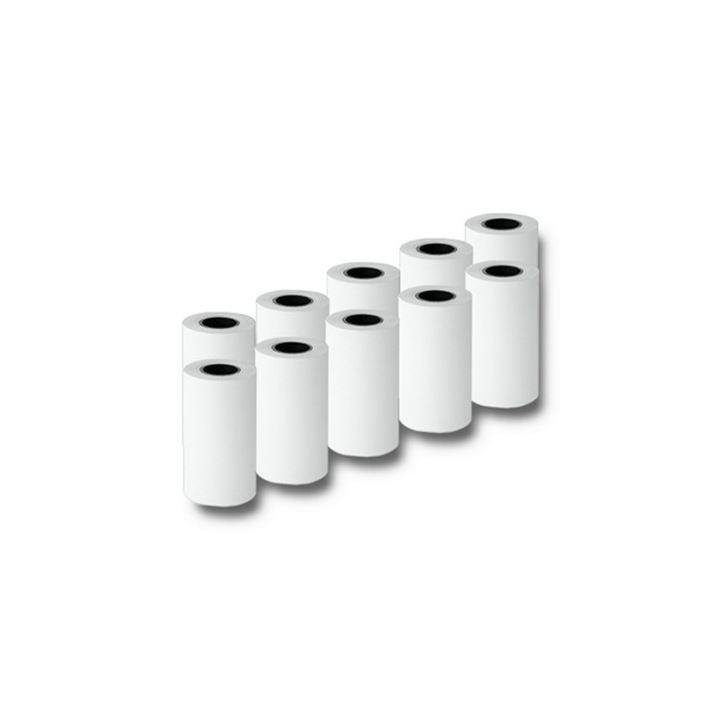 Termikus tekercs, Qoltec, 57x7, 55g/m2, 10db, BPA mentes