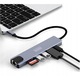Адаптер Хъб 8в1 USB-C DisplayPort 8K 4K 144Hz RJ45 SD Zenwire