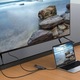 Адаптер Хъб 8в1 USB-C DisplayPort 8K 4K 144Hz RJ45 SD Zenwire