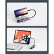 Адаптер Хъб 8в1 USB-C DisplayPort 8K 4K 144Hz RJ45 SD Zenwire