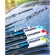 Set stergatoare Oximo, 55/55 cm pentru Audi A4 B6 B7 C5, Audi A6 C5, Mercedes CLK C208 Coupe, Seat Exeo 3R2/3R5, Mercedes CLC CLK C