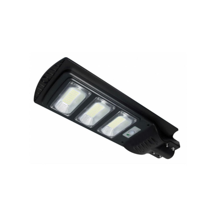 Улична соларна LED лампа с дистанционно B-120W