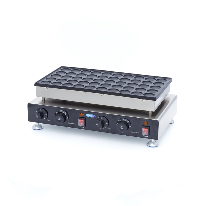 Aparat profesional mini clatite farfurie - 50 bucati