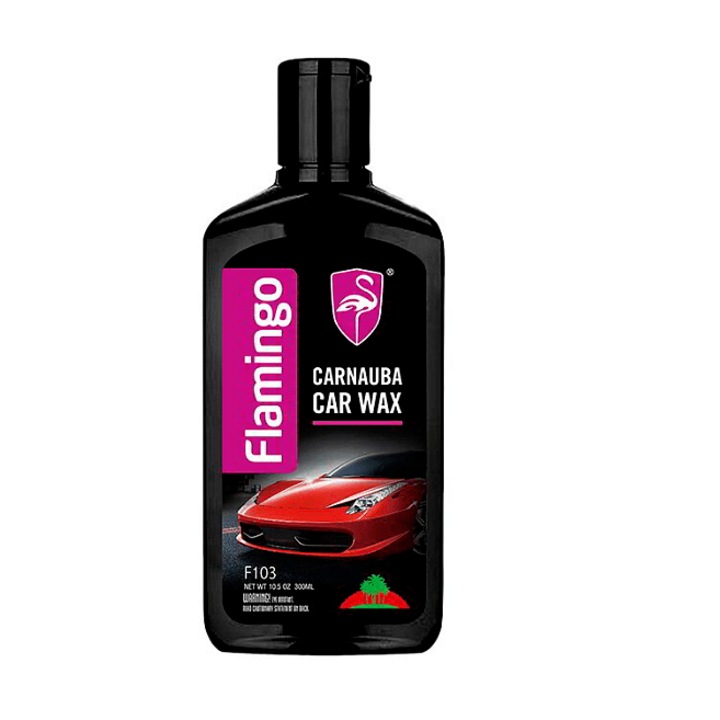 Вакса за полиране и защита на боята, Carnauba, F103, 300 мл