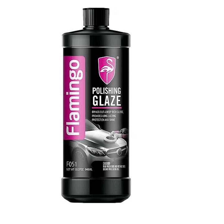 Полираща паста за заличаване на драскотини и окиси, Flamingo, F051, 946мл