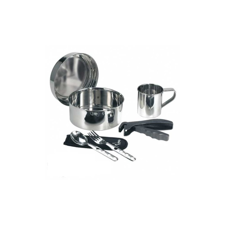 Set pentru gatit, Laken, inox, 17cm, argintiu