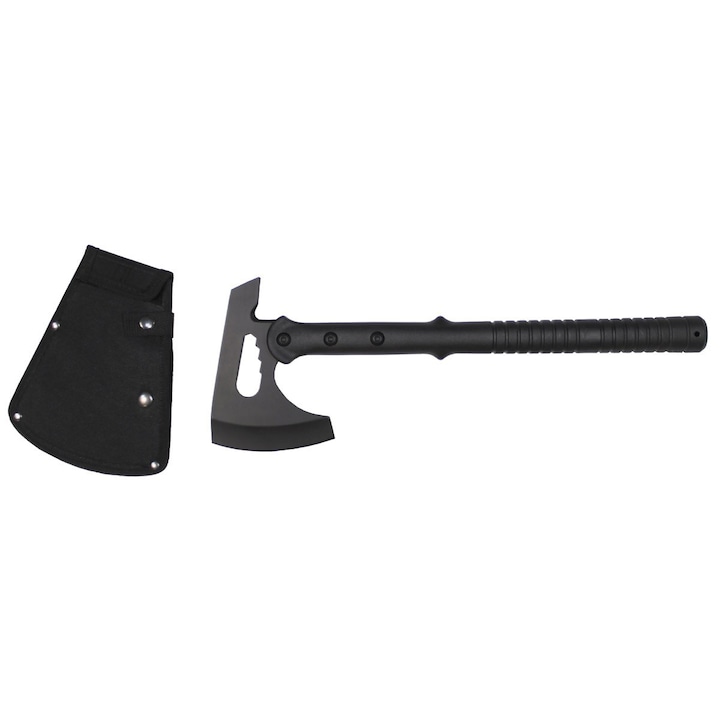 Toporisca tomahawk MFH, cu husa