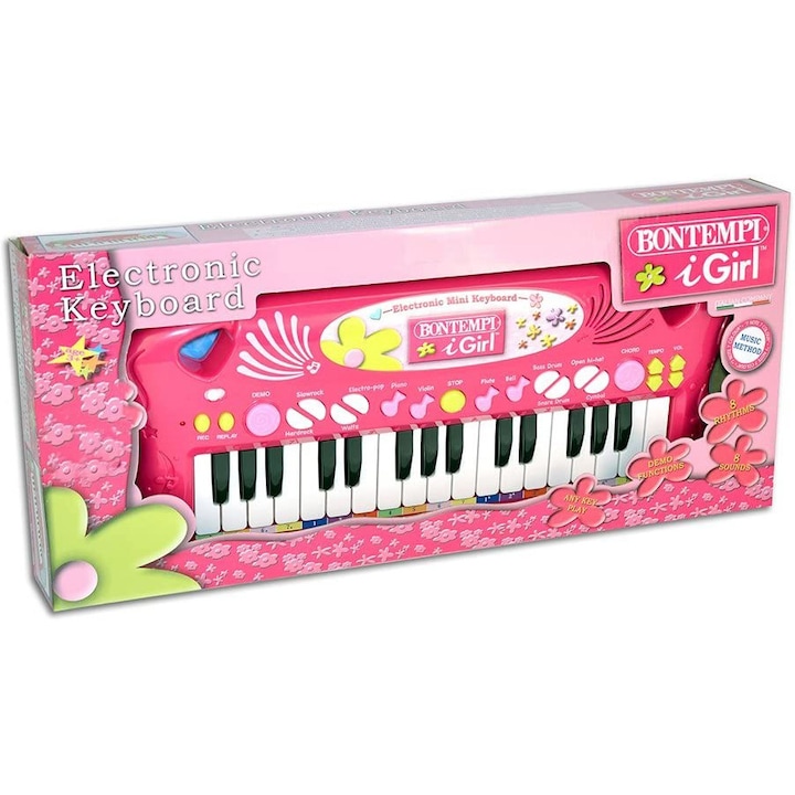 Електронно пиано Bontempi I Girl, С 32 клавиша