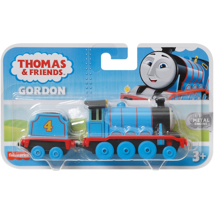 Locomotiva Thomas & Friends - Push Along, Gordon