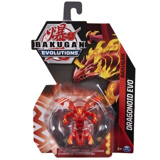 Bakugan Vicerox - Creatura Trasformabile Con 2 BakuCores E Carta Personaggio - Giocattolo Da Collezione Per Bambini 6+ Anni