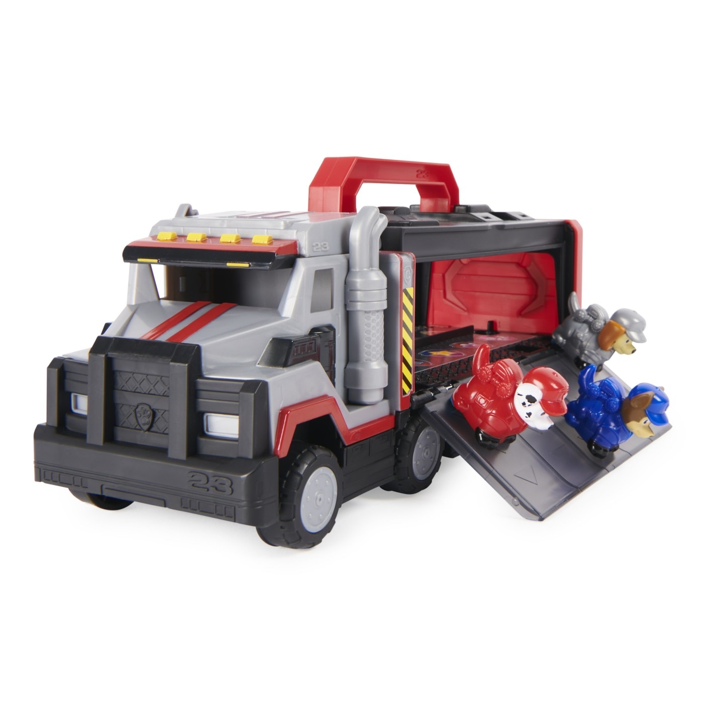 Paw patrol store fire truck transformer