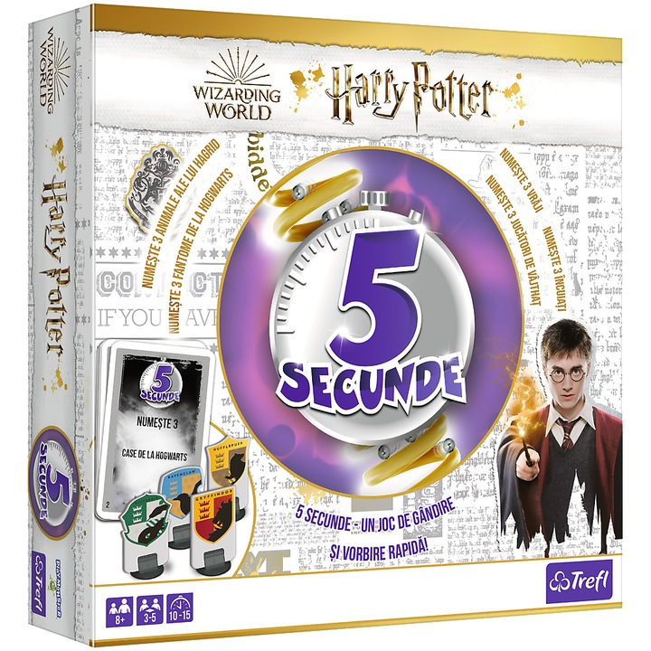 Játék Trefl - 5 másodperc, Harry Potter, román nyelv