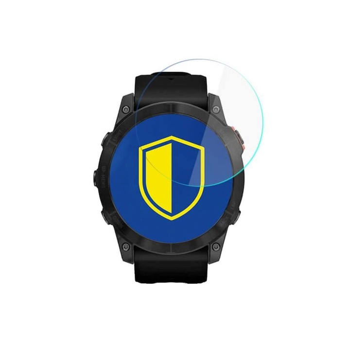 3mk Óra kijelző védőfólia FlexibleGlass hibrid üvegfólia 7H Garmin Fenix 7X 51mm, 274848, Okosóra kiegészítő