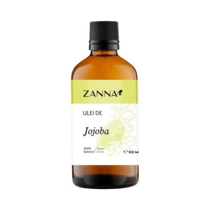 Jojoba olaj, 100 ml, Zanna