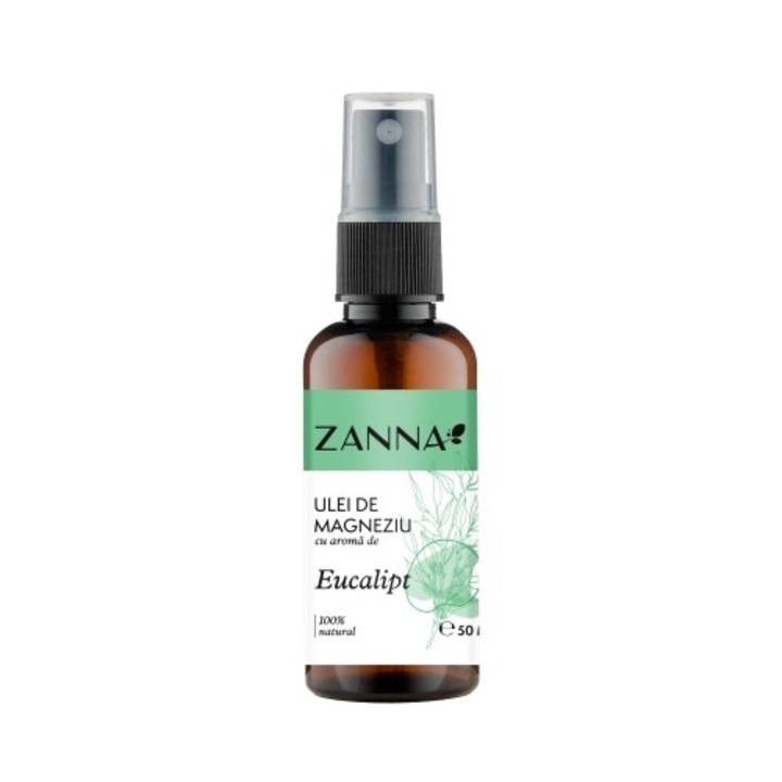 Magnézium olaj, eukaliptusszal, 50 ml, Zanna