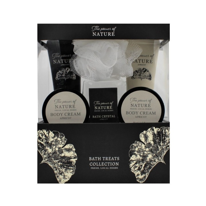 Spa&Relax testápoló készlet 6 db barackos