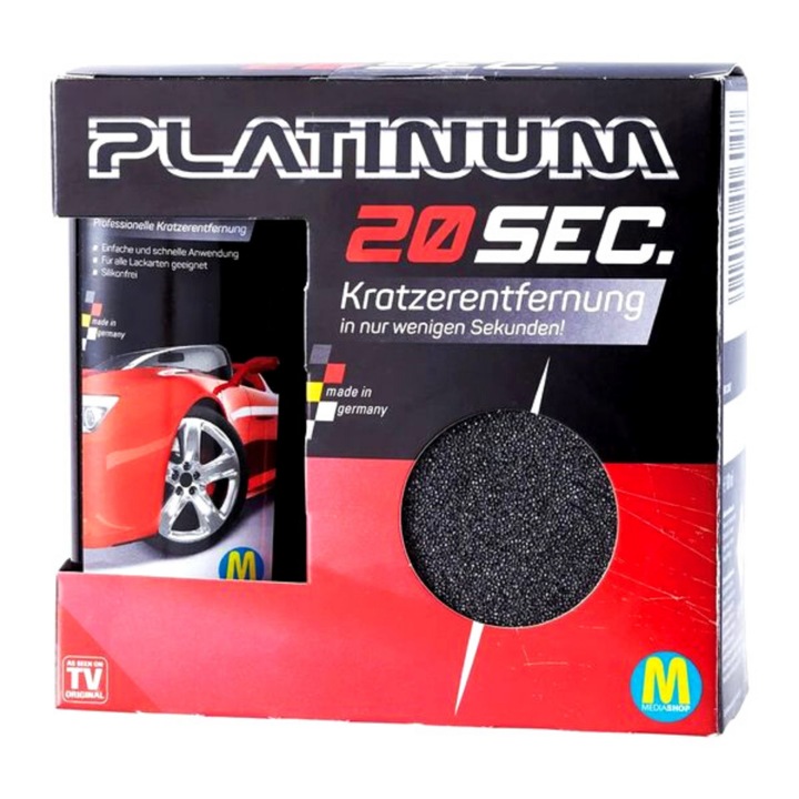 Megoldás az autó karcainak eltávolítására Platinum 20 second-Blusmart