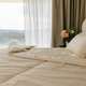 Pilota Confort Merino - Vara N1, 140x200 cm, umplutura Lana Merinos si invelis Bumbac Organic