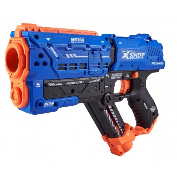 Играчка пистолет, X−Shot Excel Chaos Meteor, 12 топки
