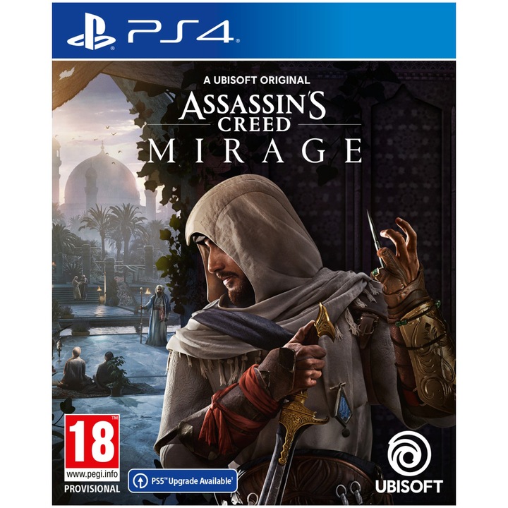 Joc Assassin`s Creed Mirage pentru PlayStation 4