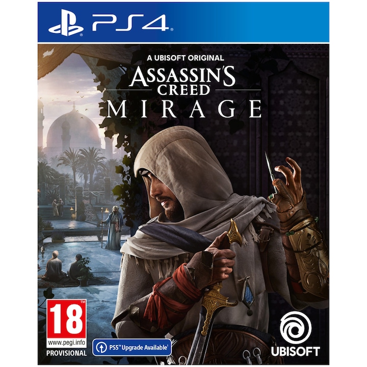 Assassin's Creed Mirage játék PlayStation 4-re