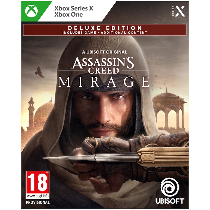 Joc Assassin`s Creed Mirage Deluxe Edition pentru Xbox Series X