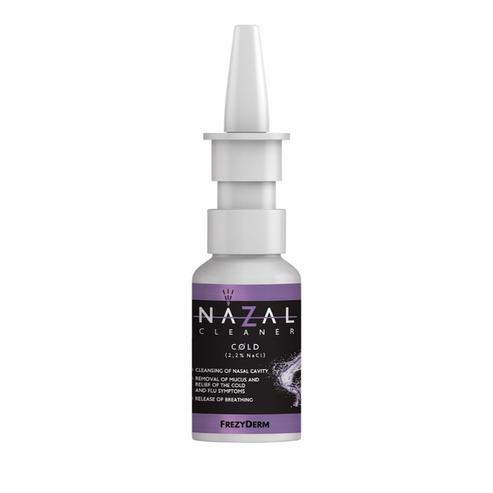 Spray nazal, Frezyderm, Solutie salina 2.2% NaCl, 30 ml