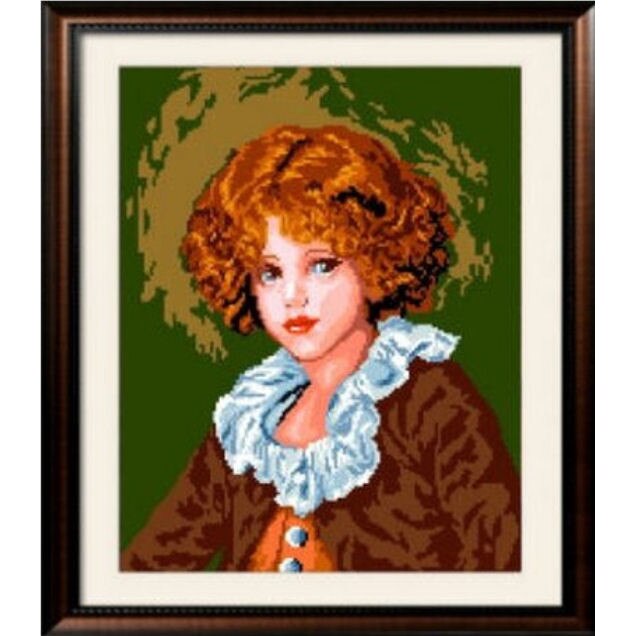 Micul John - kit goblen cu diagrama color