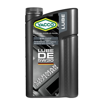 Ulei de motor YACCO LUBE DE 5W-30 - 60 L Ulei de motor YACCO LUBE DE 5W-30 - 60 L