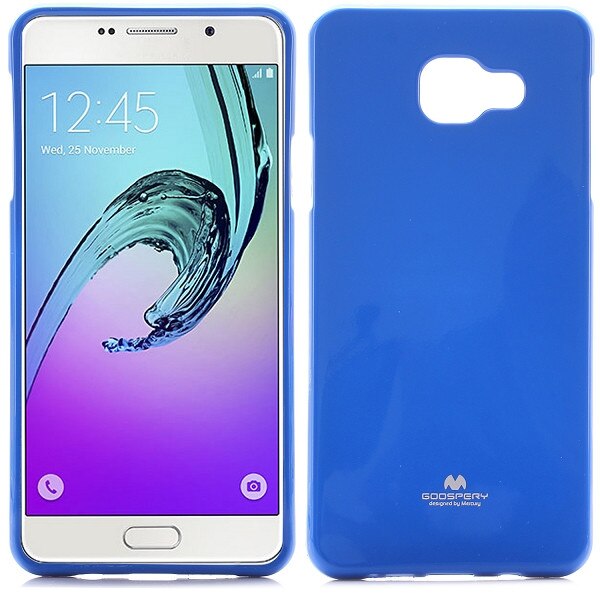 Husa de protectie Goospery Jelly pentru Samsung Galaxy A7 (2016), Blue