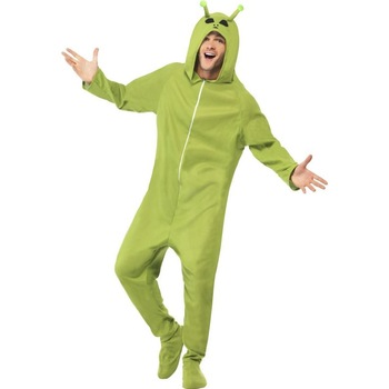Costum extraterestru adulti S Costum extraterestru adulti S