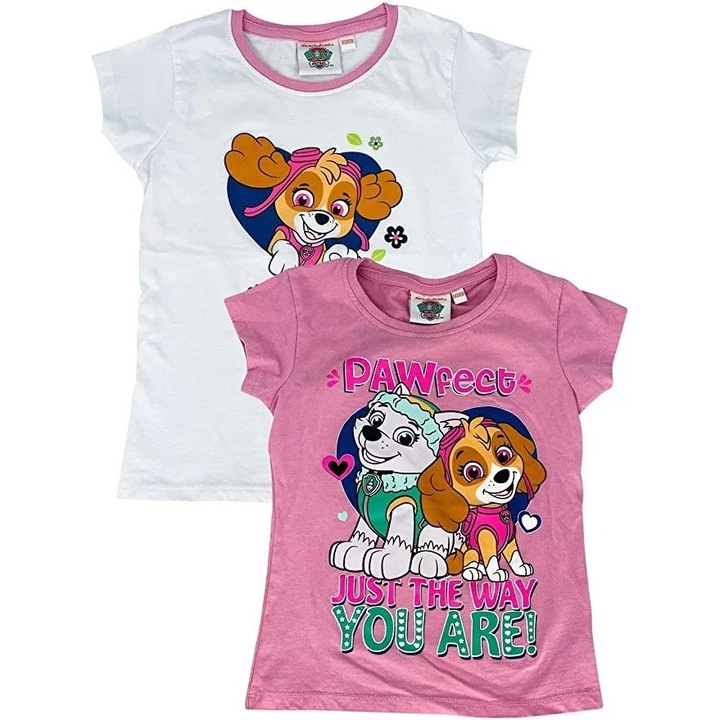 Mancs Őrjárat gyerek rövid póló 2 db-os szett 122/128 cm