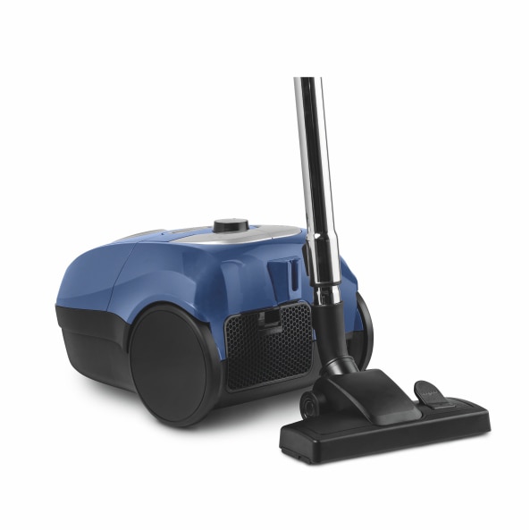 Aspirator cu sac, Zelmer, ZVC333, 650W, Hepa 12, Capacitate sac 3L, Albastru