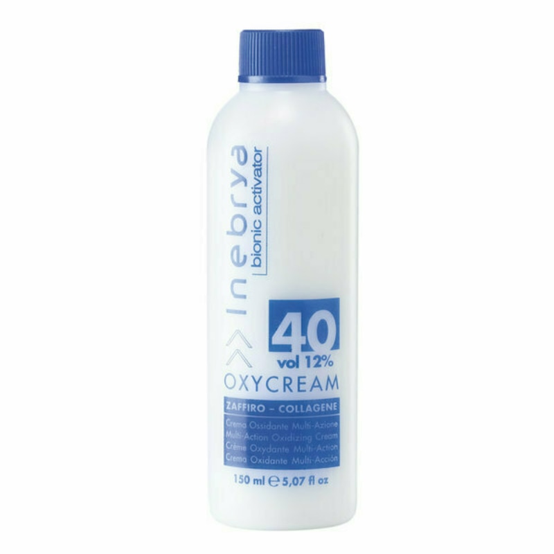 INEBRYA Oxidant 10 Volumi, 150 Ml – Professionelles Oxidationsmittel Für Haarfärbemittel