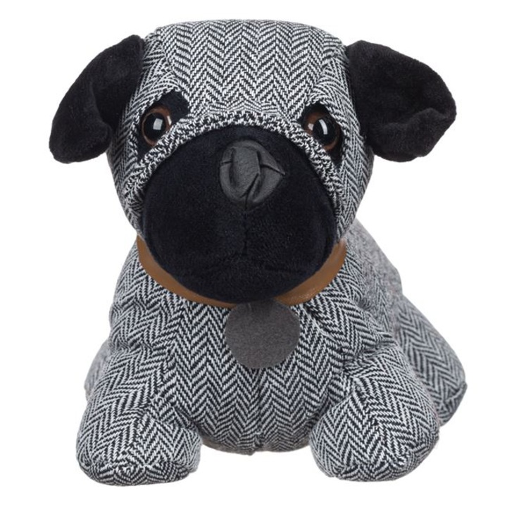 Opritor usa 3D in forma de catel, gri, 22 x 13 x 18 cm