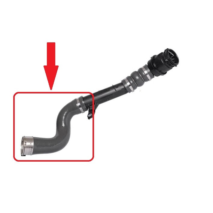 Furtun aer intercooler, Turborury, Renault Captur Sandero Clio