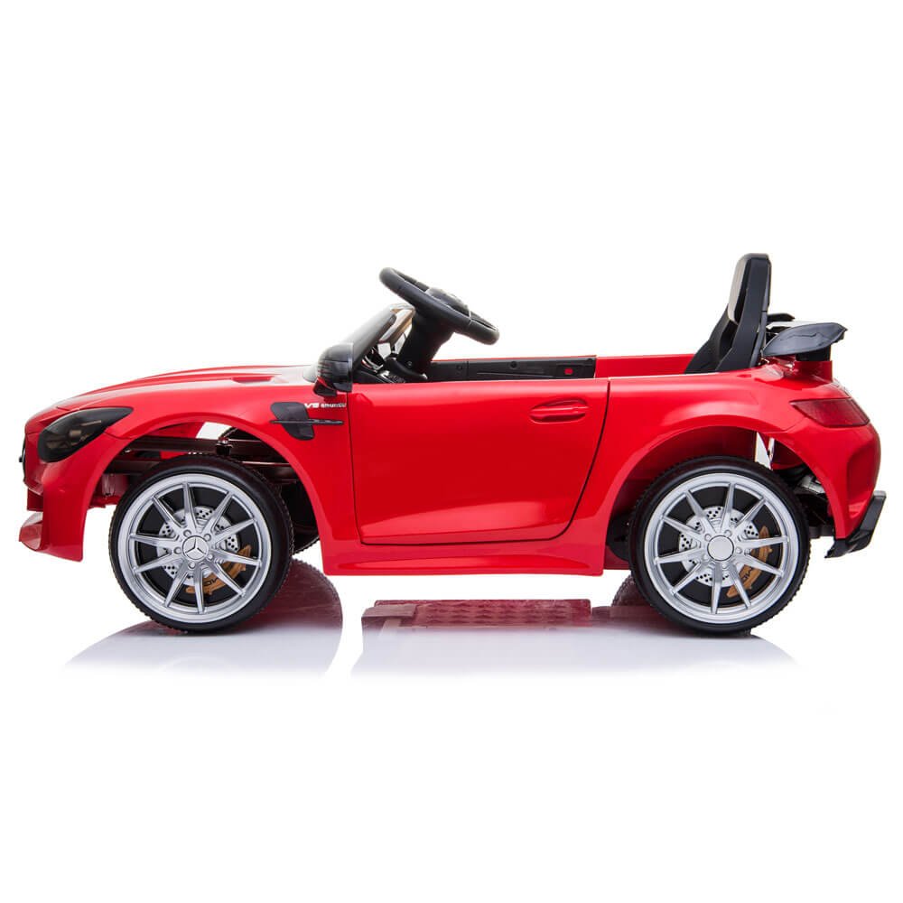 Електрически автомобил Mercedes GTR AMG, 108 x 67 x 46 - eMAG.bg