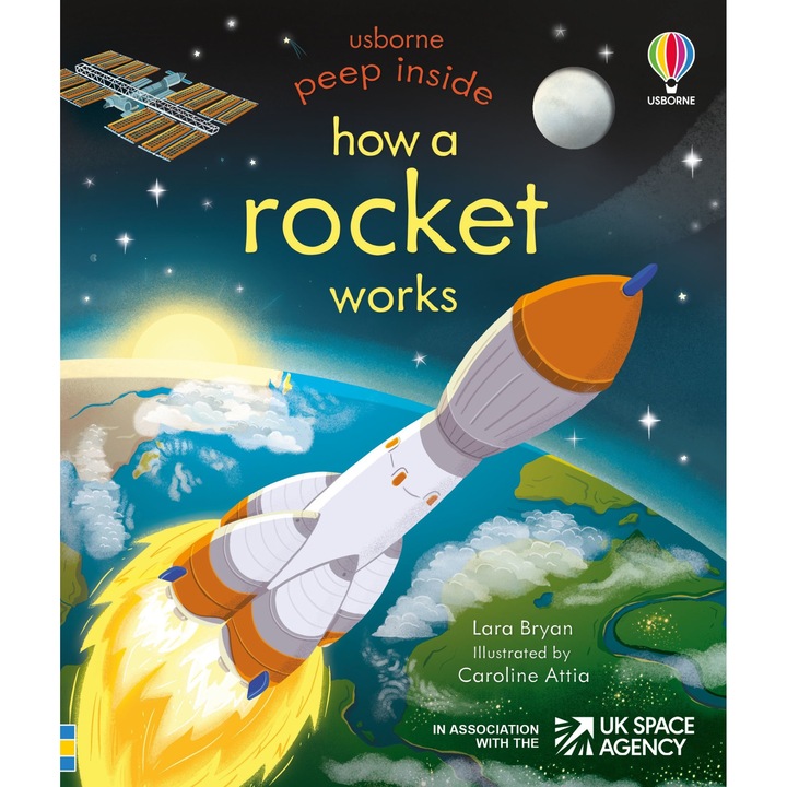 Nézze meg, hogyan működik egy rakéta, Usborne