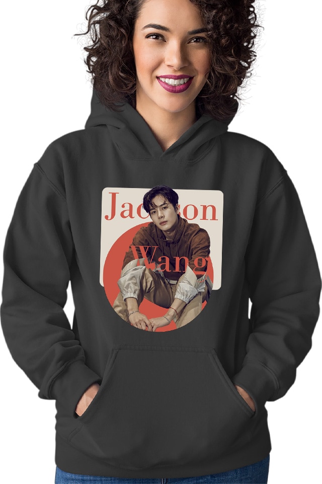 Jason Wang Rapper Дамски суичър Got7 Jackson Wang Chinese Rapper Dancer Multi Talent ...