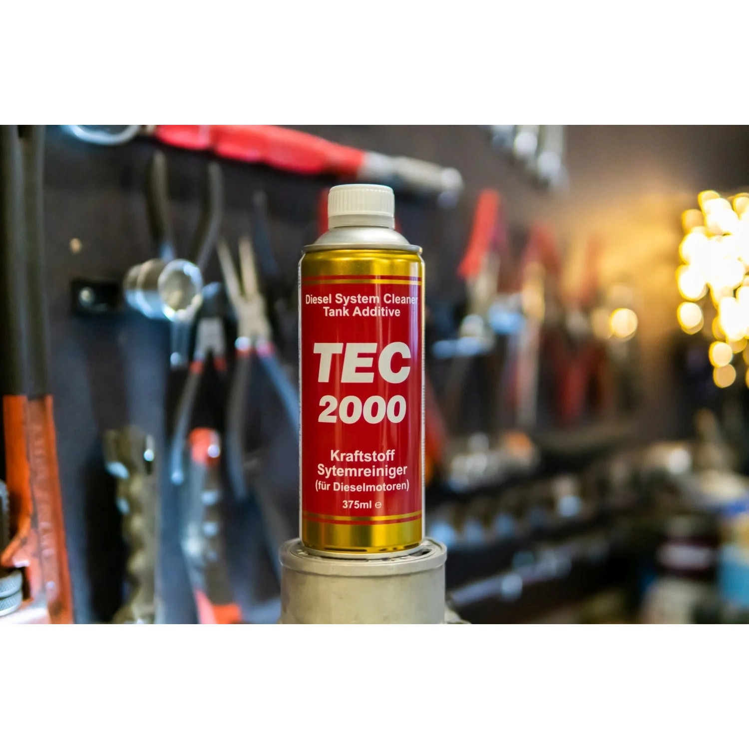 Aditiv pentru motorina Diesel System Cleaner, TEC 2000, 375 ml - eMAG.ro