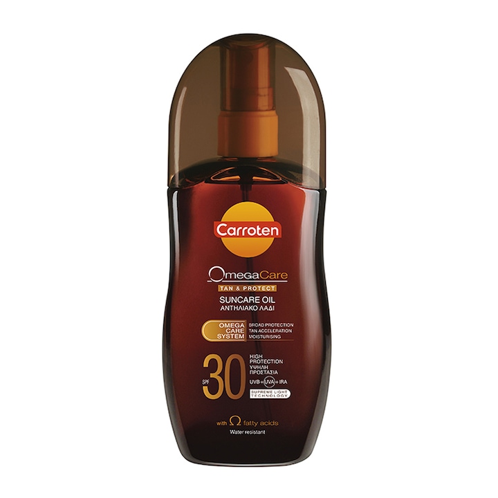 Ulei protectie solara, Carroten, 125 ml